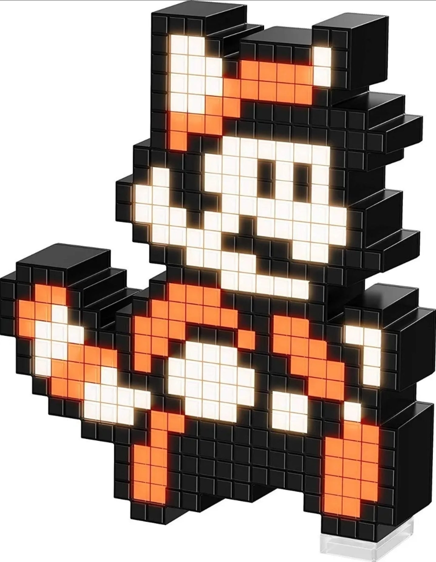 Lámpara Mario Bros Estrella 3D Arcade Videojuegos PixelArt -  España