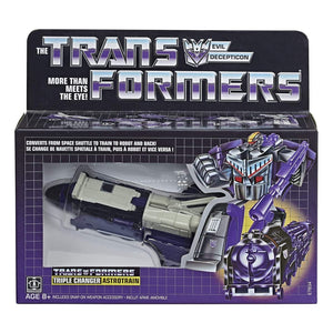 Astrotrain Reedicion 2017 - Transformers
