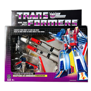 Starscream G1 Reedicion 2017 - Transformers