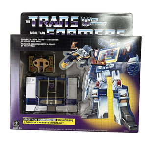 Soundwave Reedicion 2017 - Transformers