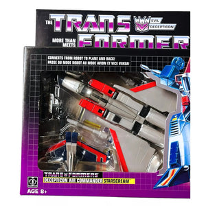 Starscream G1 Reedicion 2017 - Transformers