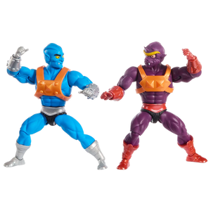 TWO BAD 2PACK EXCLUSIVO SDCC  - MASTERS OF THE UNIVERSE ORIGINS