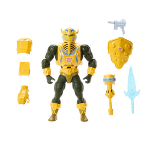 Bumblebee Armor Man-At-Arms - Masters Of the Universe X Transformers