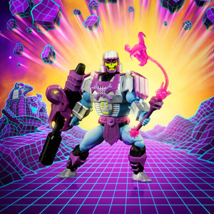 Megatron Armor Skeletor - Masters Of the Universe X Transformers