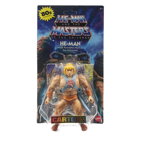 HE-MAN (CARTOON COLLECTION) - MASTERS OF THE UNIVERSE ORIGINS