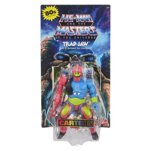 TRAP JAW (CARTOON COLLECTION) - MASTERS OF THE UNIVERSE ORIGINS
