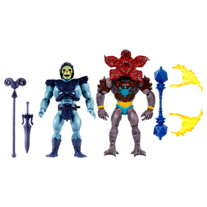 SKELETOR / DEMOGORGON - MASTERS OF THE UNIVERSE x STRANGER THINGS