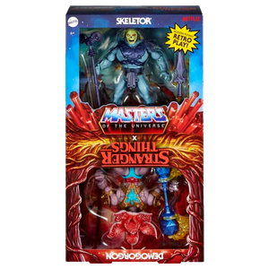 SKELETOR / DEMOGORGON - MASTERS OF THE UNIVERSE x STRANGER THINGS