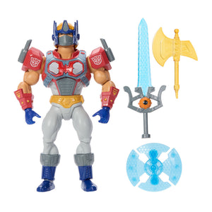 OPTIMUS PRIME ARMOR HE MAN - Masters Of the Universe X Transformers