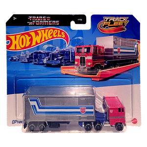 OPTIMUS PRIME - HOT WHEELS TRACK FLEET