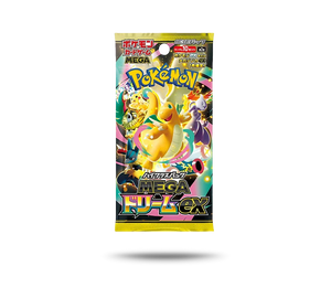 BOOSTER PACK MEGA DREAM EX (JP)