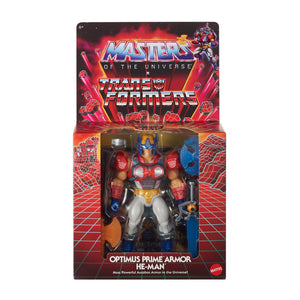 OPTIMUS PRIME ARMOR HE MAN - Masters Of the Universe X Transformers