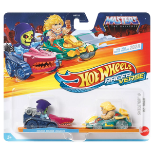 SKELETOR & HE-MAN - HOT WHEELS RACERVERSE