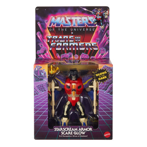 STARSCREAM ARMOR SCARE GLOW - Masters Of the Universe X Transformers