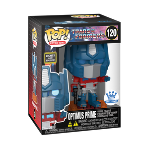 OPTIMUS PRIME: LIGHTS AND SOUNDS! - TRANSFORMERS