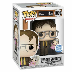 Dwight Schrute (with Princess Doll) - The Office