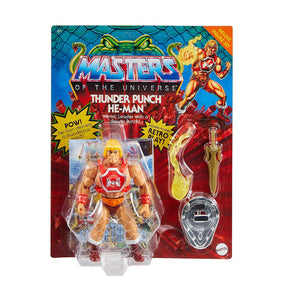 HE-MAN THUNDER PUNCH DELUXE - MASTERS OF THE UNIVERSE ORIGINS