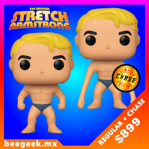 STRETCH ARMSTRONG (REGULAR + CHASE)