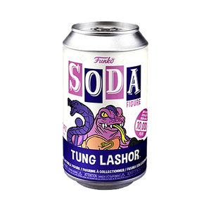 TUNG LASHOR FUNKO SODA (con Chase) - MASTERS OF THE UNIVERSE