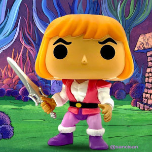 PRINCE ADAM - MASTERS OF THE UNIVERSE