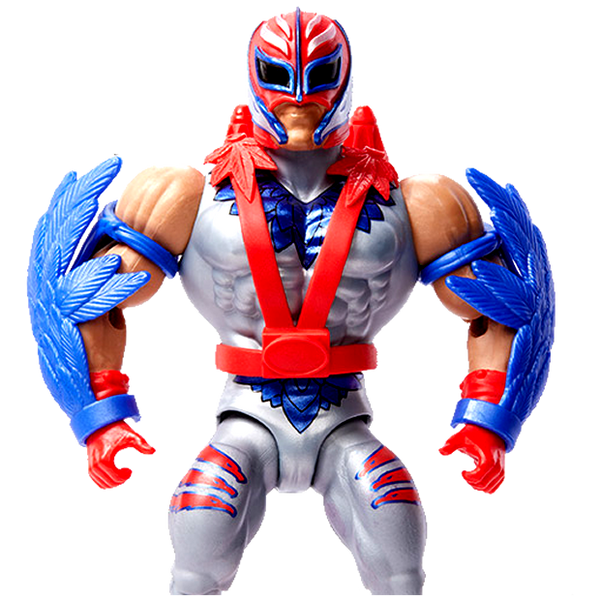 Muñecos De Lucha Libre FANTASY CLUB Rey Mysterio WWE 32 Mm